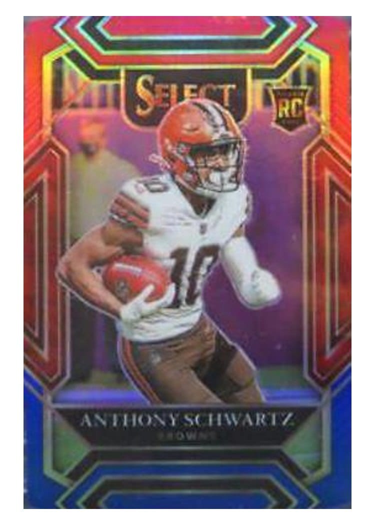 2021 Panini Select Base Set Anthony Schwartz #270 card