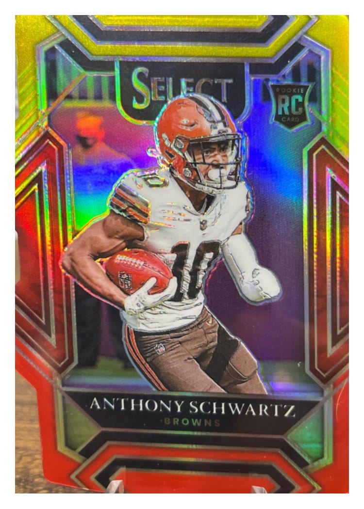 2021 Panini Select Base Set Anthony Schwartz #270 card