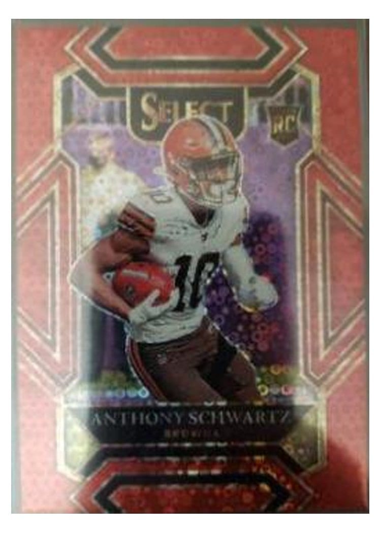 2021 Panini Select Base Set Anthony Schwartz #270 card