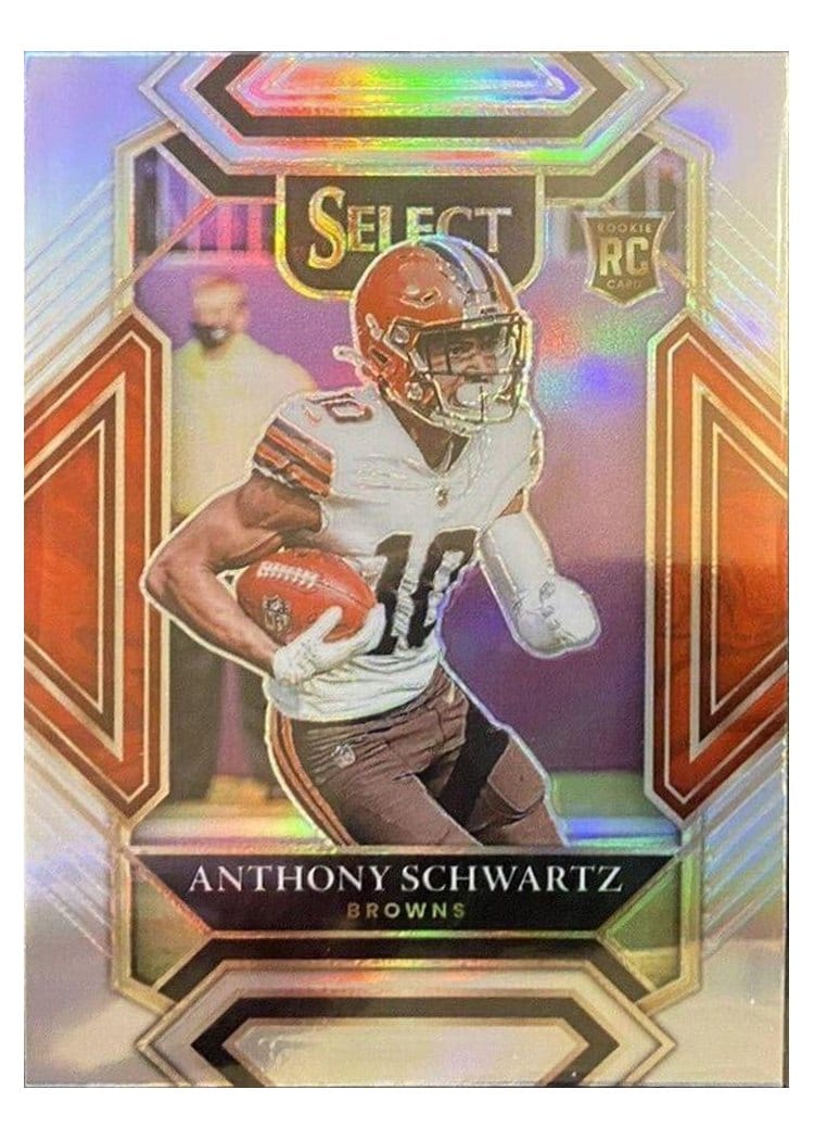 2021 Panini Select Base Set Anthony Schwartz #270 card