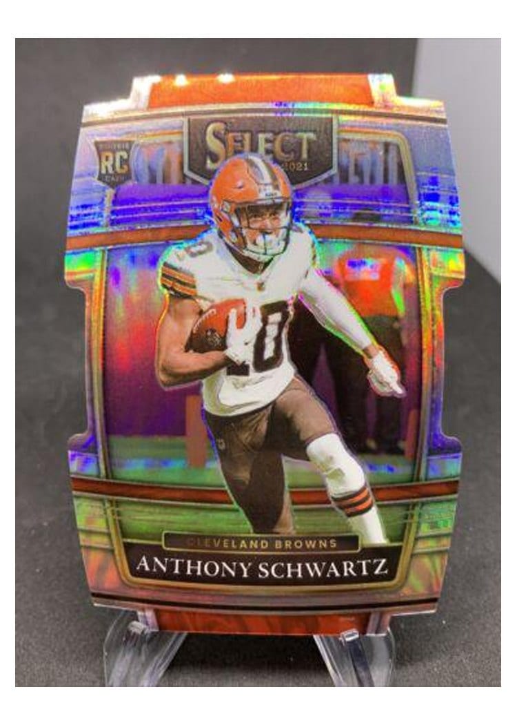 2021 Panini Select Base Set Anthony Schwartz #270 card