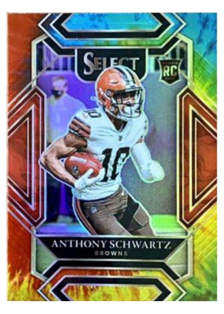 2021 Panini Select Base Set Anthony Schwartz #270 card