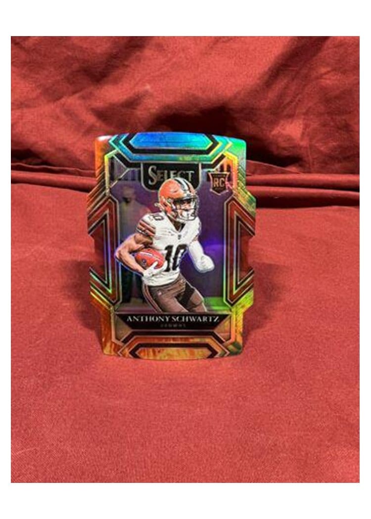 2021 Panini Select Base Set Anthony Schwartz #270 card