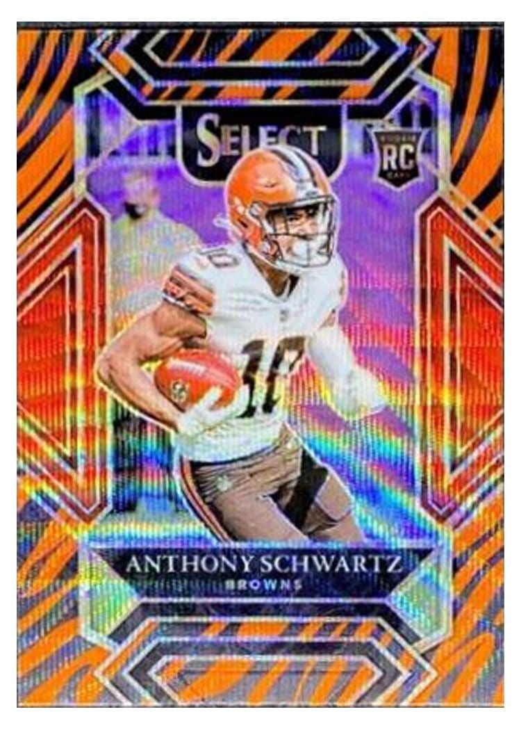 2021 Panini Select Base Set Anthony Schwartz #270 card