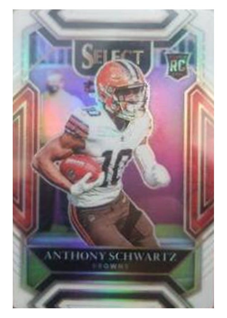 2021 Panini Select Base Set Anthony Schwartz #270 card