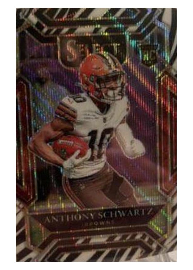 2021 Panini Select Base Set Anthony Schwartz #270 card