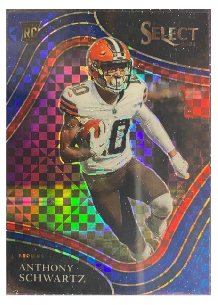 2021 Panini Select Base Set Anthony Schwartz #370 card