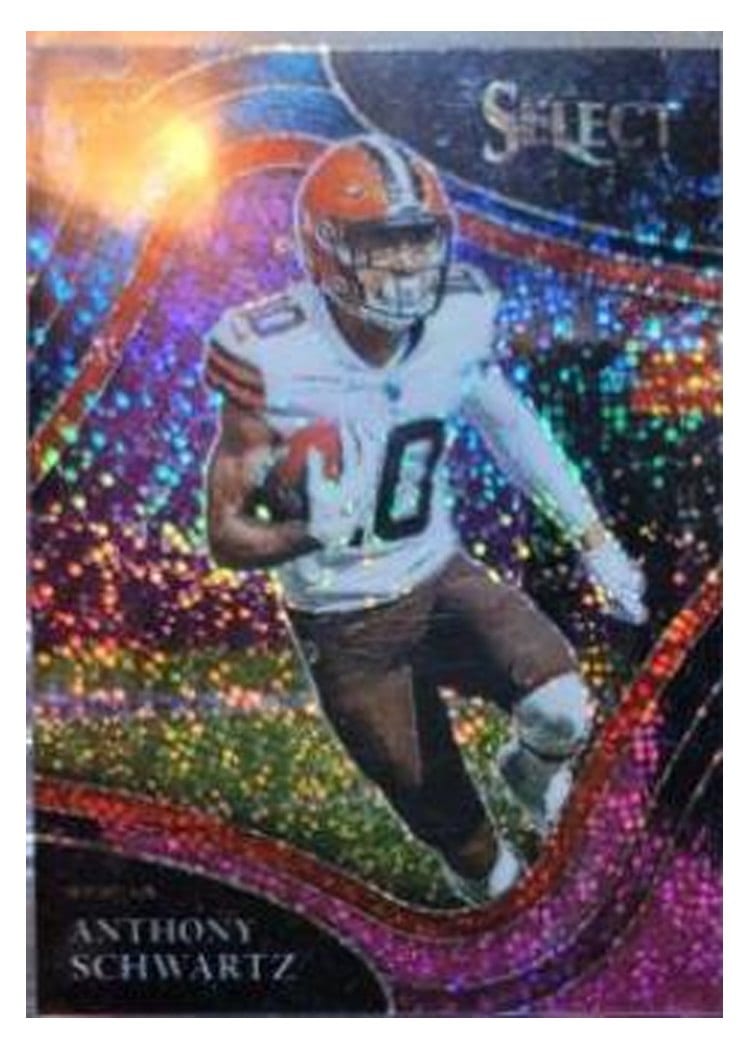 2021 Panini Select Base Set Anthony Schwartz #370 card