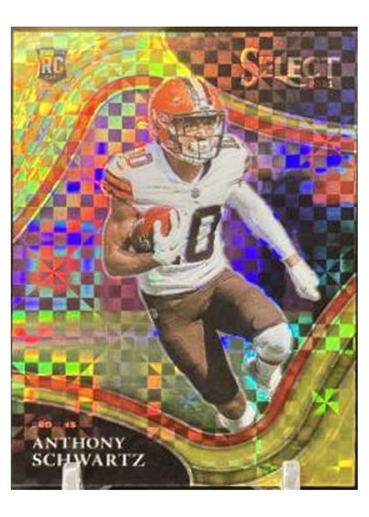 2021 Panini Select Base Set Anthony Schwartz #370 card
