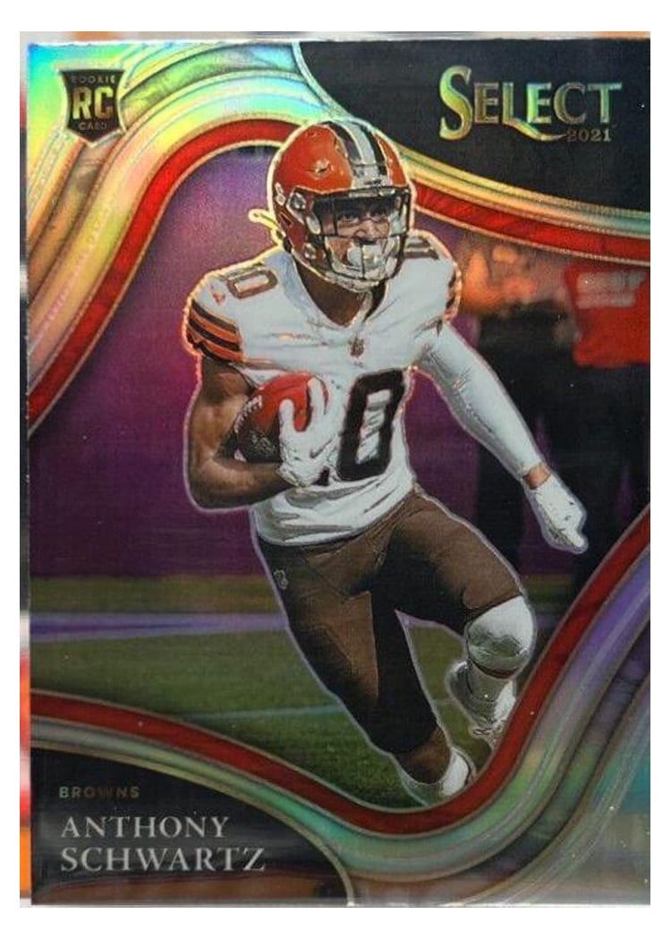 2021 Panini Select Base Set Anthony Schwartz #370 card