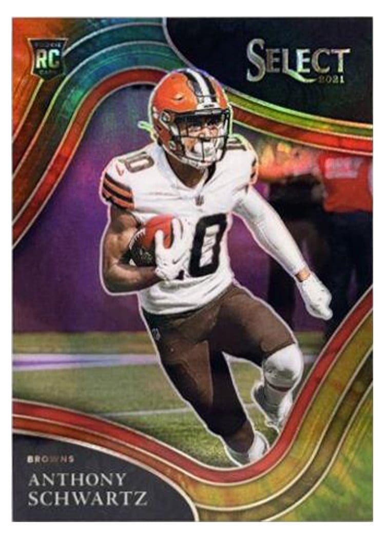 2021 Panini Select Base Set Anthony Schwartz #370 card