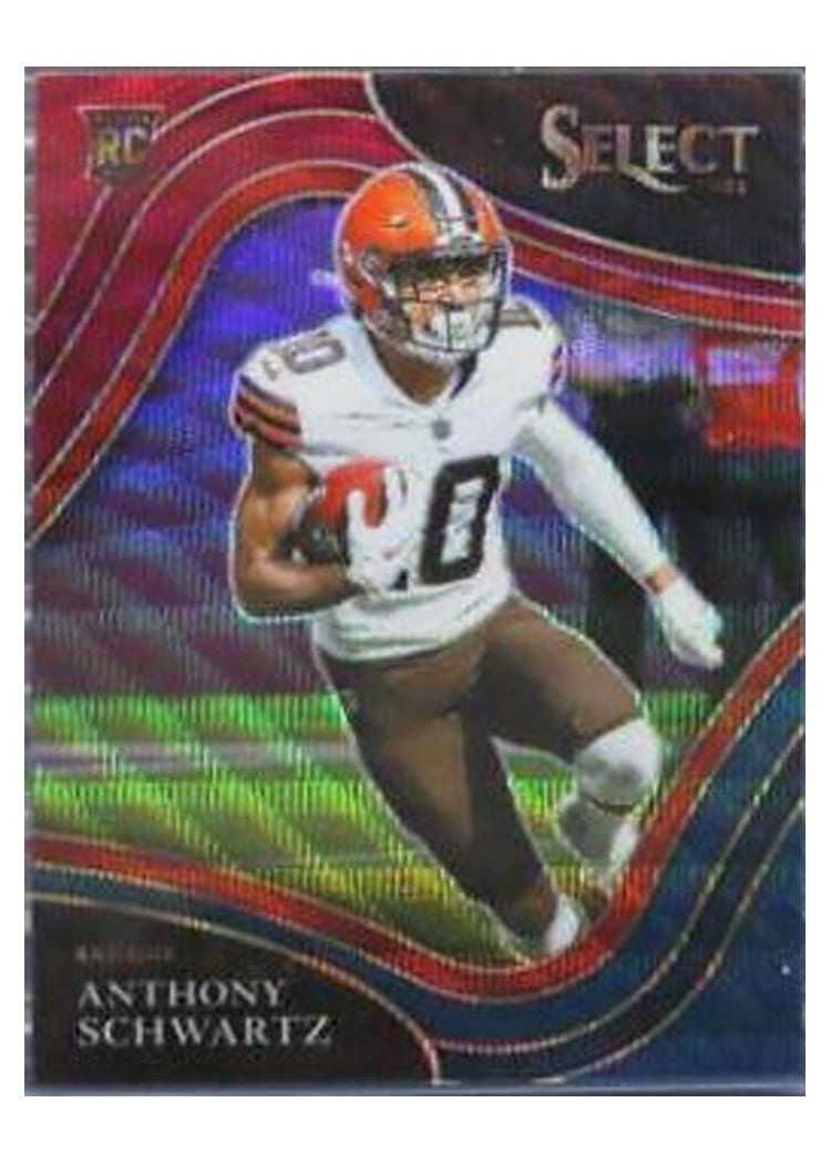 2021 Panini Select Base Set Anthony Schwartz #370 card