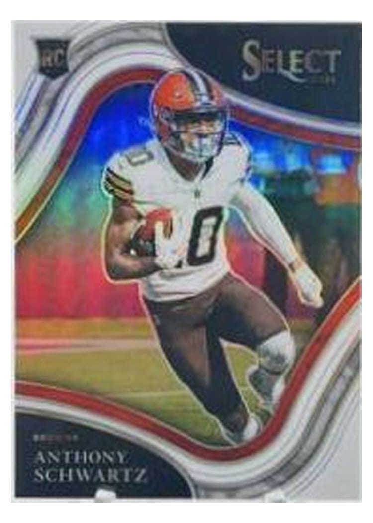 2021 Panini Select Base Set Anthony Schwartz #370 card