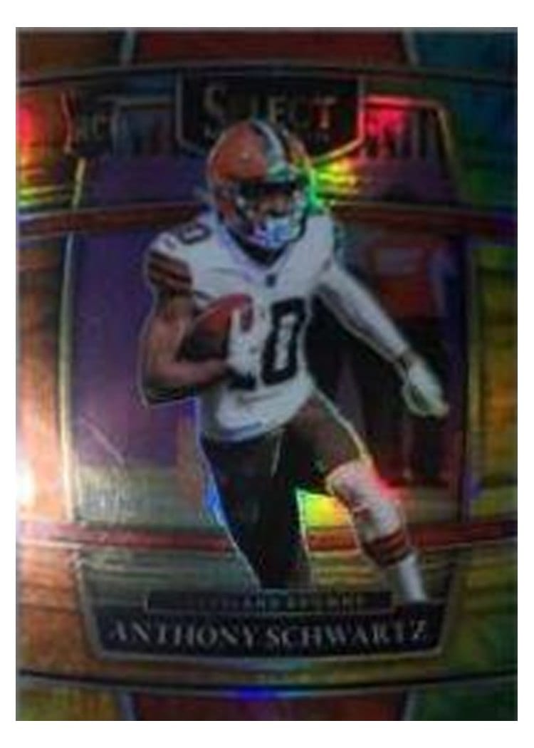 2021 Panini Select Base Set Anthony Schwartz #70 card
