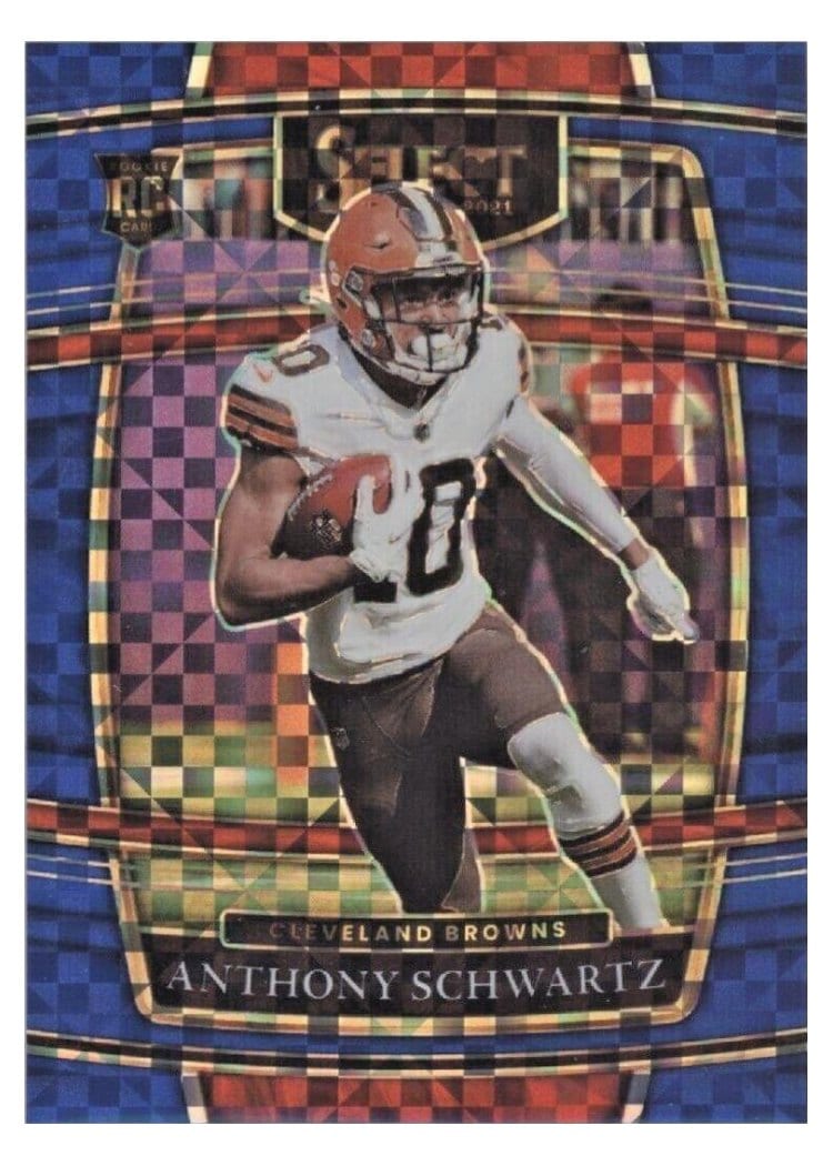 2021 Panini Select Base Set Anthony Schwartz #70 card