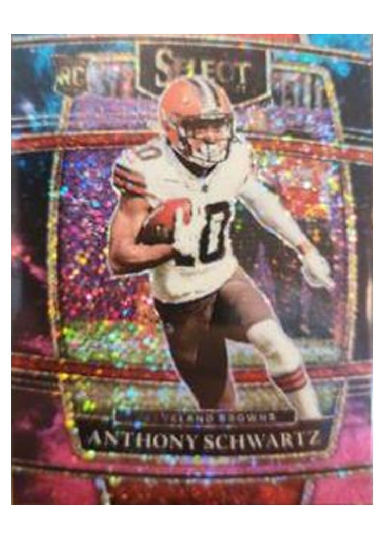 2021 Panini Select Base Set Anthony Schwartz #70 card