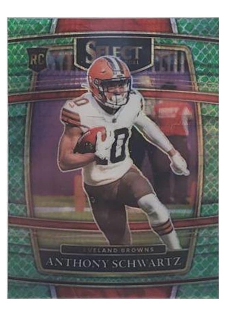 2021 Panini Select Base Set Anthony Schwartz #70 card