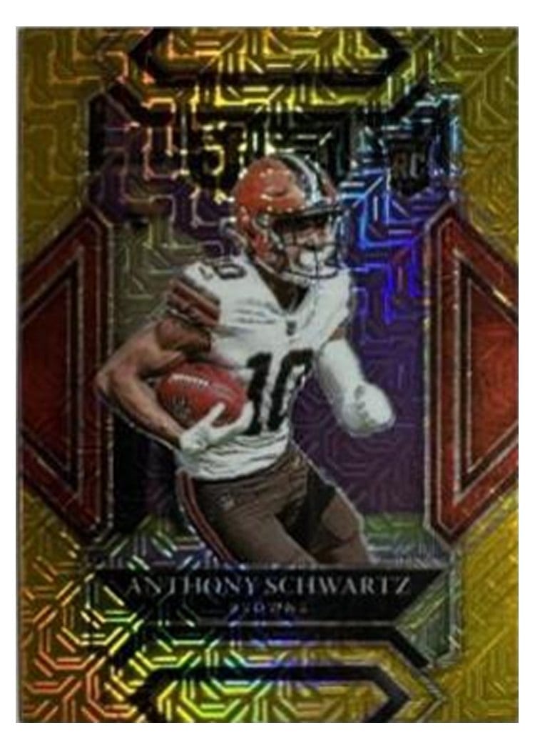 2021 Panini Select Base Set Anthony Schwartz #70 card