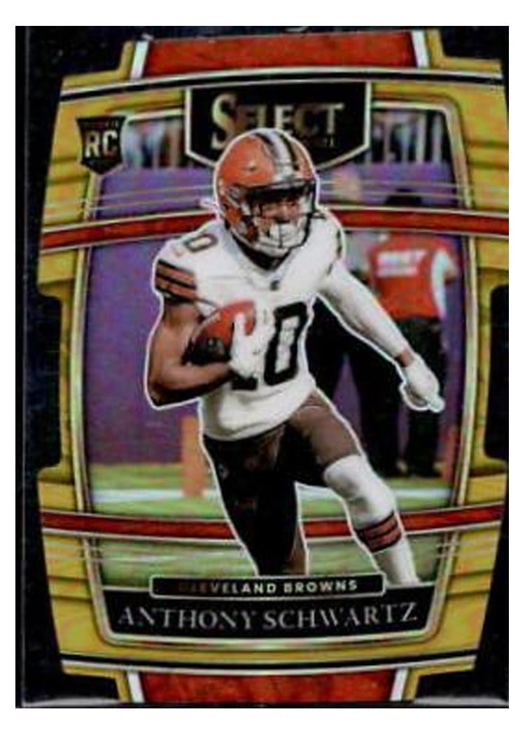 2021 Panini Select Base Set Anthony Schwartz #70 card