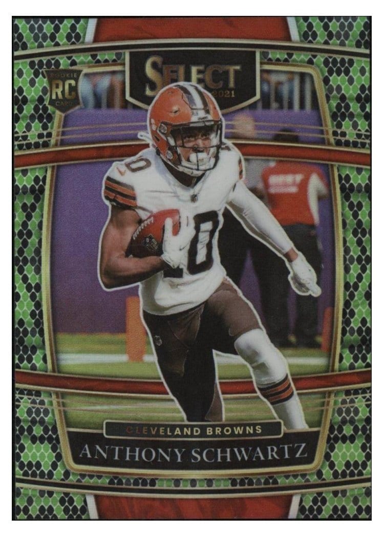 2021 Panini Select Base Set Anthony Schwartz #70 card