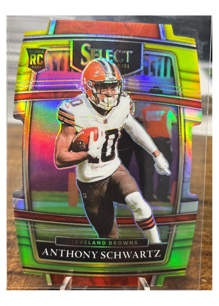 2021 Panini Select Base Set Anthony Schwartz #70 card