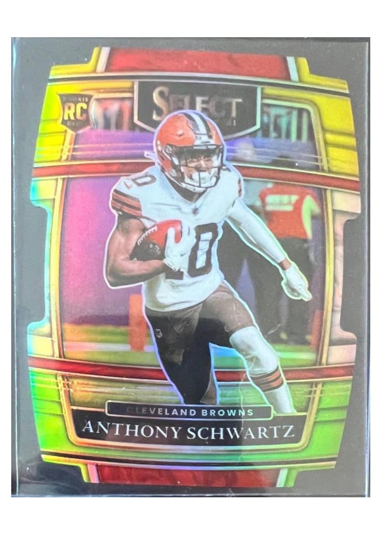 2021 Panini Select Base Set Anthony Schwartz #70 card