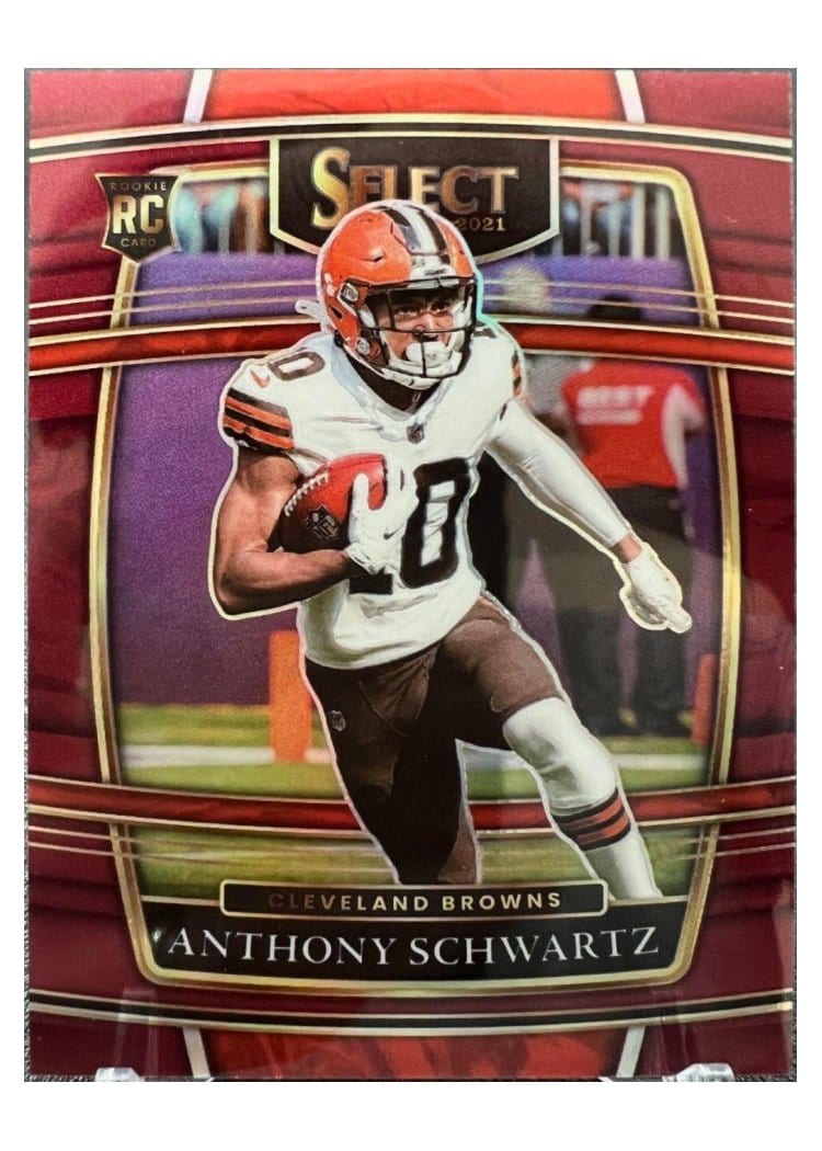 2021 Panini Select Base Set Anthony Schwartz #70 card