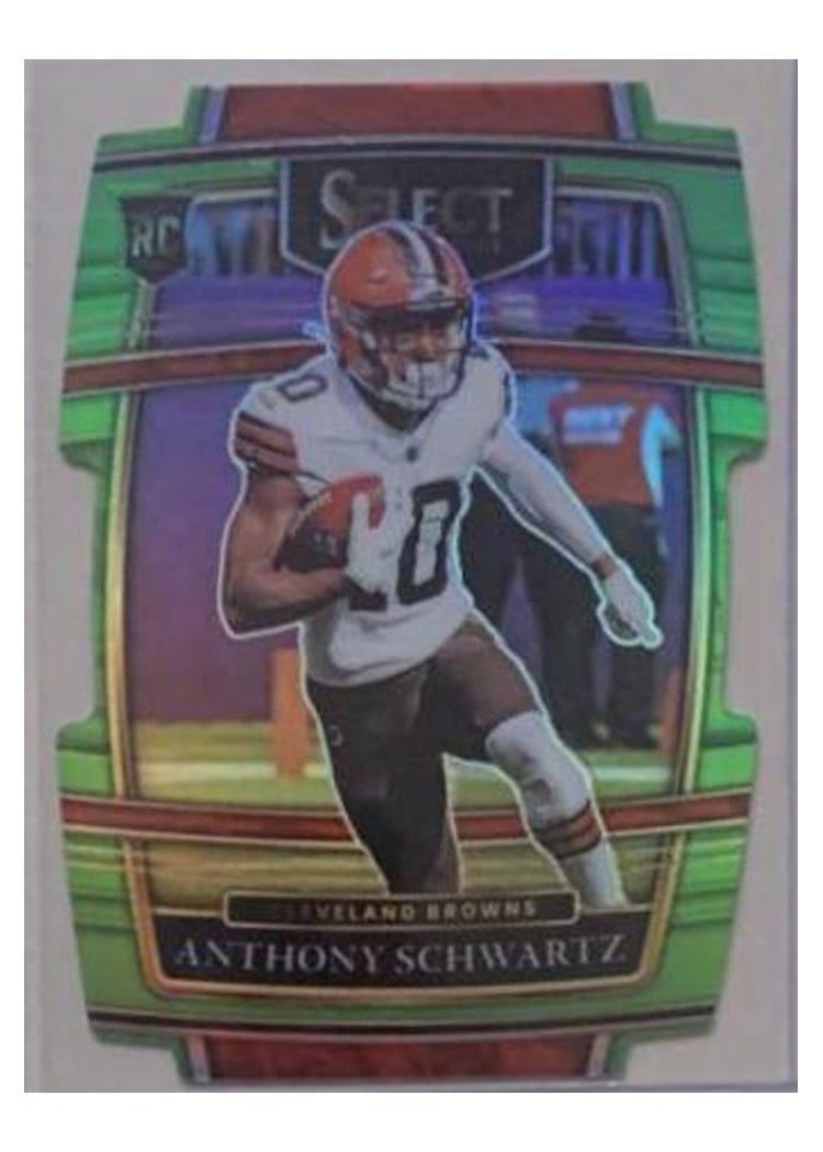 2021 Panini Select Base Set Anthony Schwartz #70 card