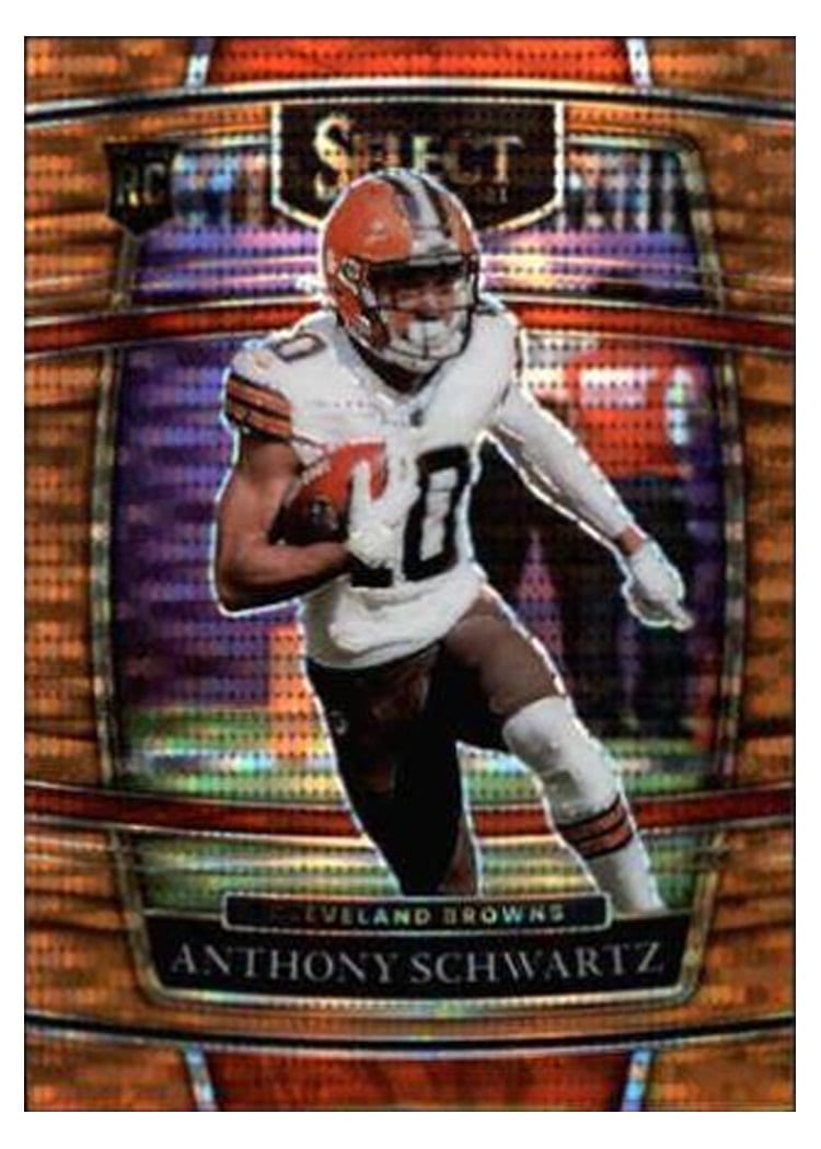 2021 Panini Select Base Set Anthony Schwartz #70 card