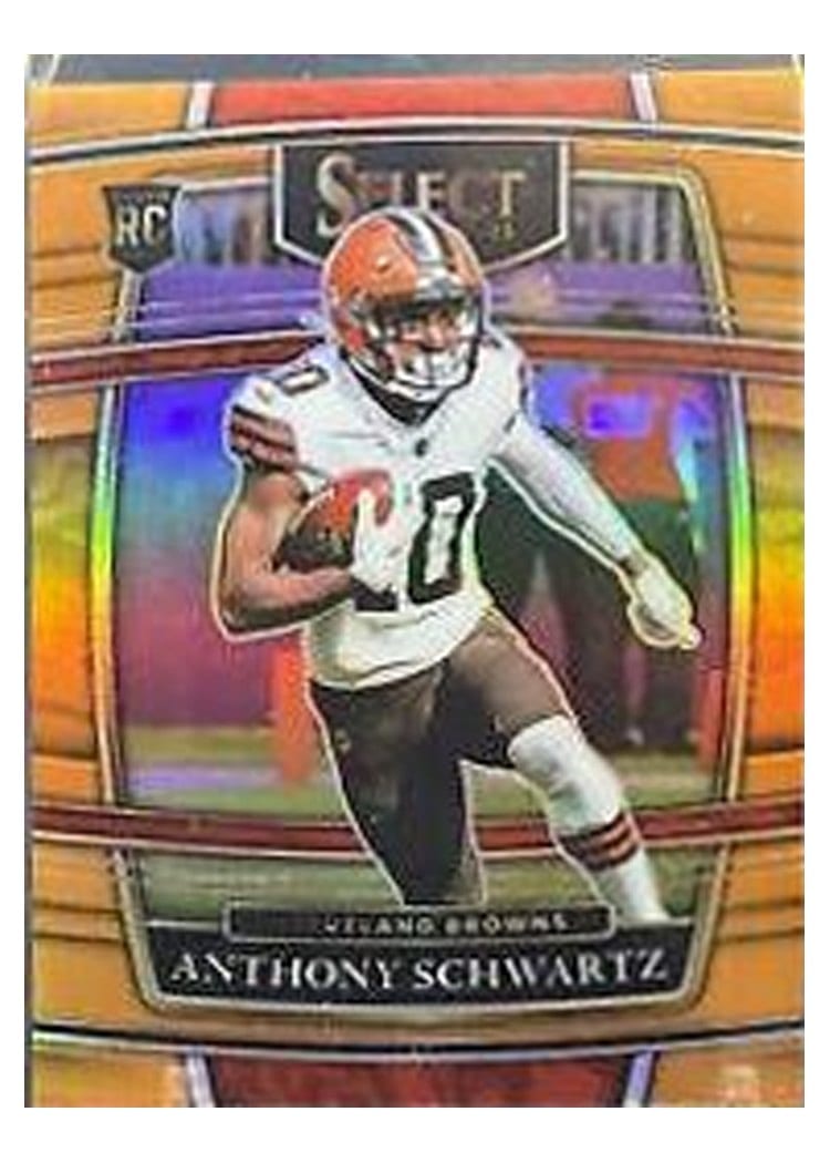 2021 Panini Select Base Set Anthony Schwartz #70 card