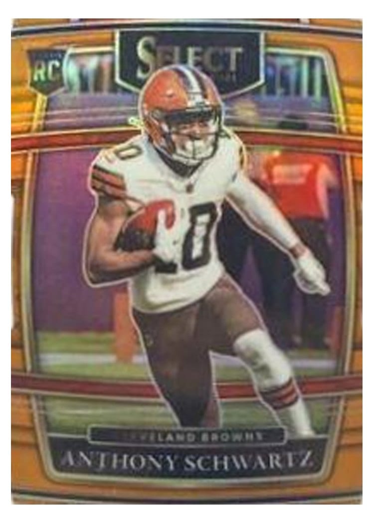 2021 Panini Select Base Set Anthony Schwartz #70 card