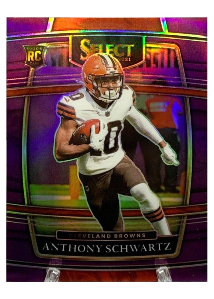 2021 Panini Select Base Set Anthony Schwartz #70 card