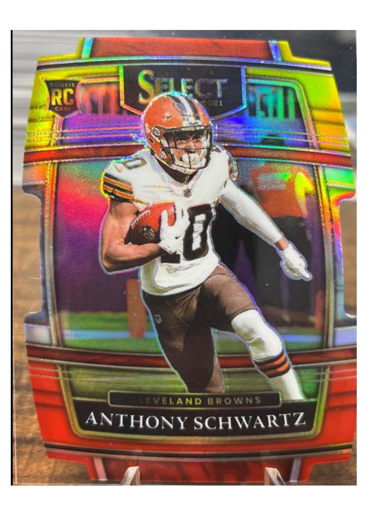 2021 Panini Select Base Set Anthony Schwartz #70 card