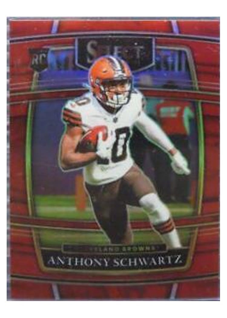 2021 Panini Select Base Set Anthony Schwartz #70 card
