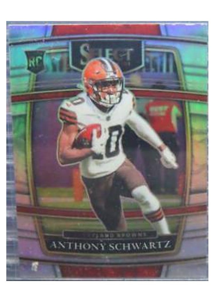 2021 Panini Select Base Set Anthony Schwartz #70 card