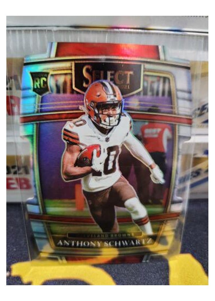2021 Panini Select Base Set Anthony Schwartz #70 card