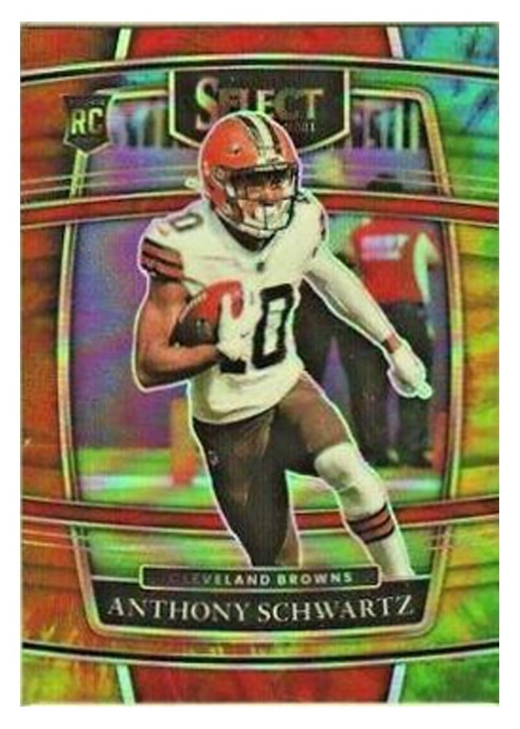 2021 Panini Select Base Set Anthony Schwartz #70 card