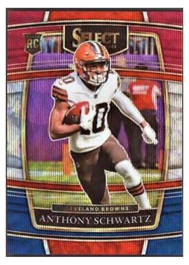 2021 Panini Select Base Set Anthony Schwartz #70 card