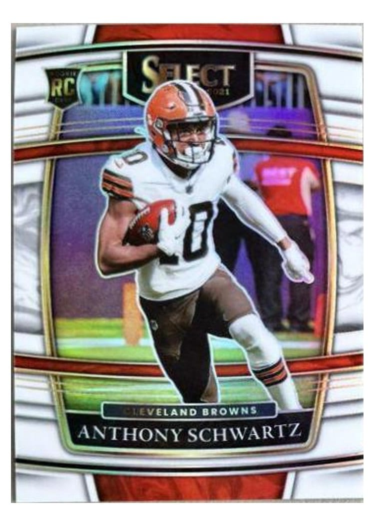 2021 Panini Select Base Set Anthony Schwartz #70 card