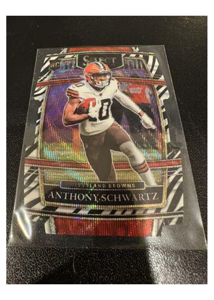2021 Panini Select Base Set Anthony Schwartz #70 card