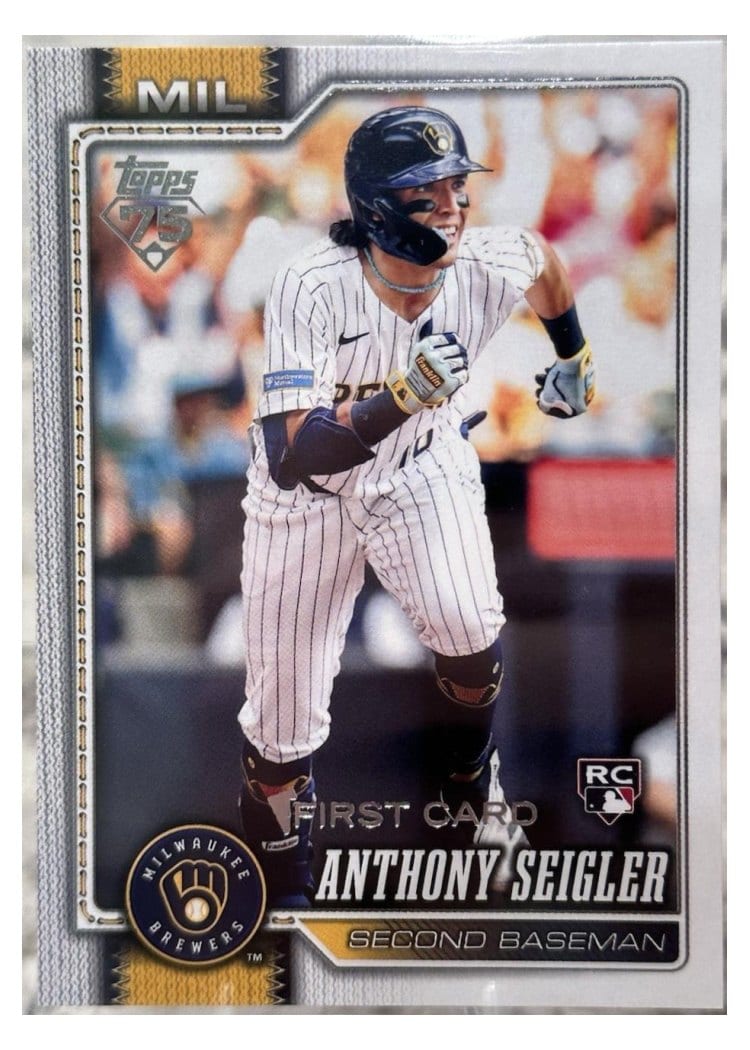 2026 Topps Base Set Anthony Seigler #286 card