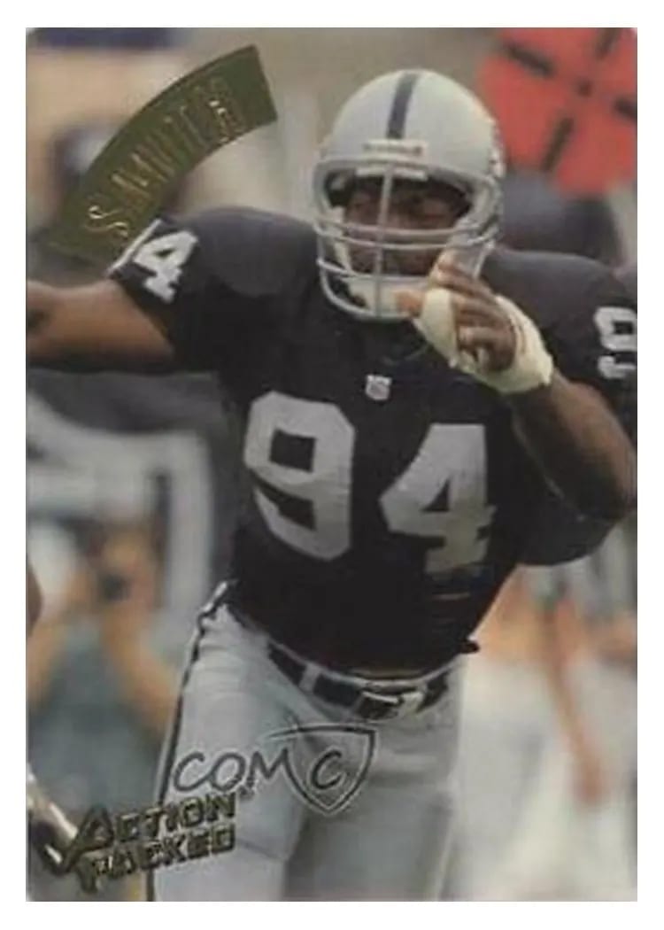1994 Action Packed Anthony Smith #59 card