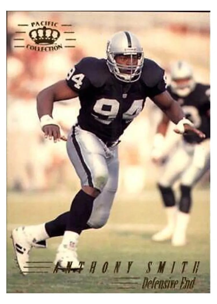1994 Pacific Anthony Smith #114 card