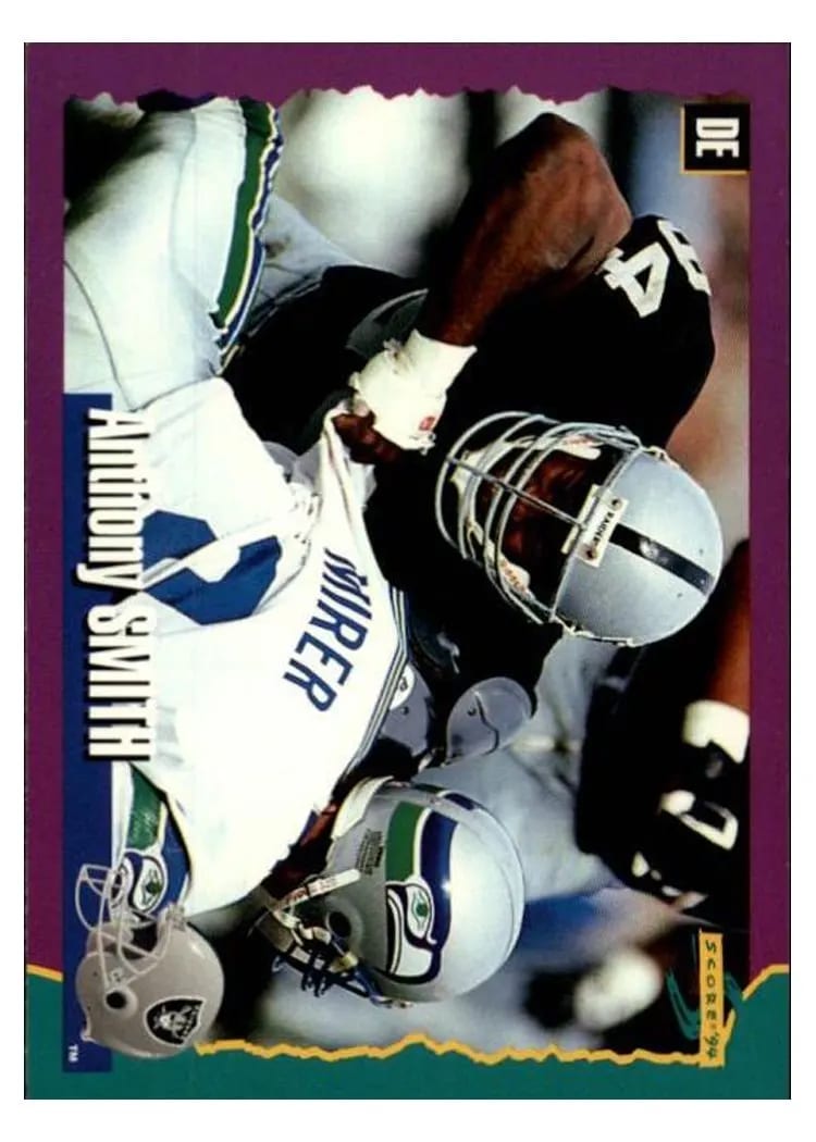 1994 Panini Score Anthony Smith #47 card