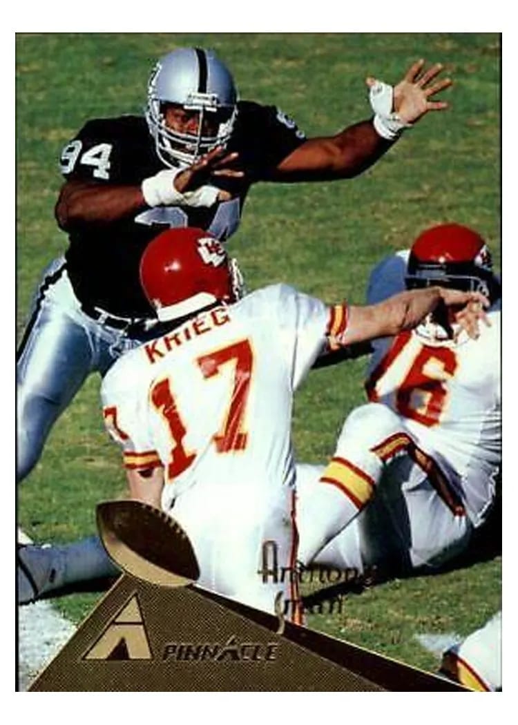 1994 Pinnacle Anthony Smith #64 card
