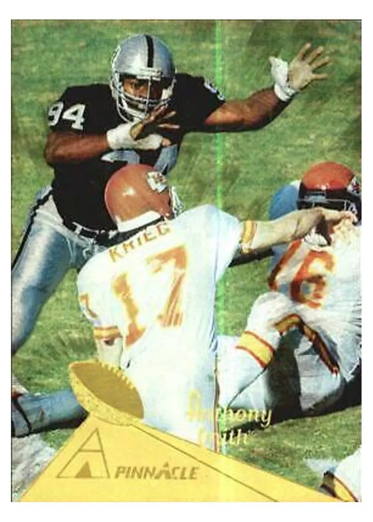 1994 Pinnacle Anthony Smith Trophy Collection #64 card