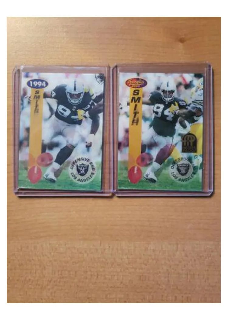 1994 Sportflics Anthony Smith #59 card