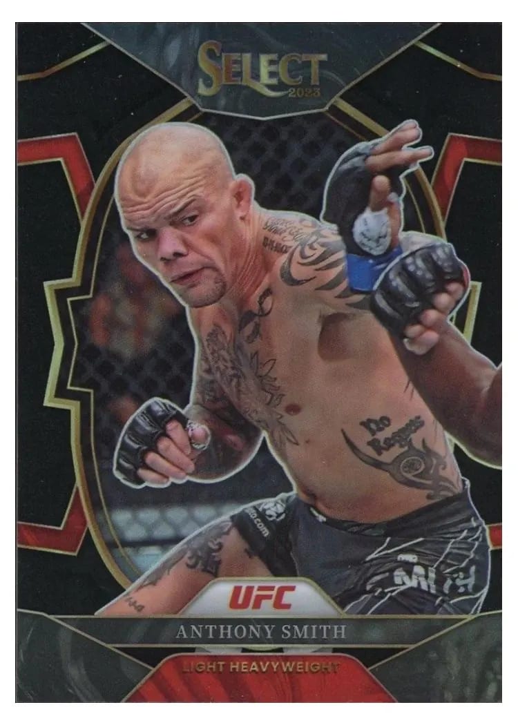 2023 Panini Select UFC Anthony Smith #10 card