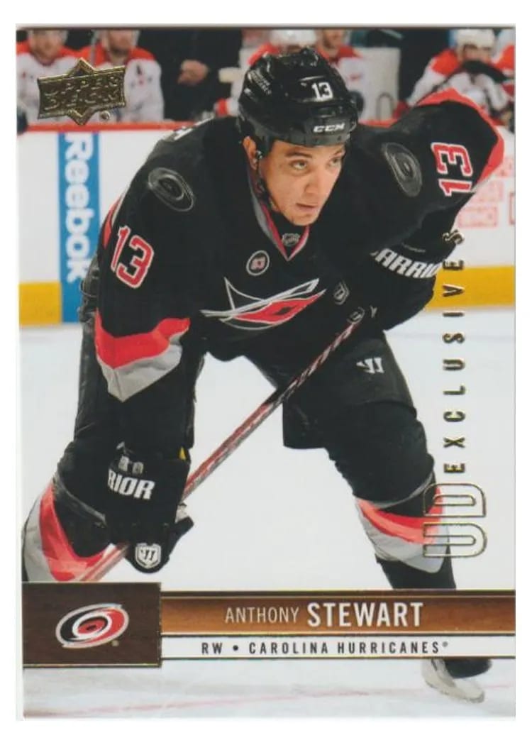 2012 Upper Deck Anthony Stewart #31 card