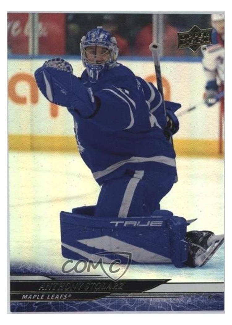 2024-25 Upper Deck Base Set Anthony Stolarz #621 card